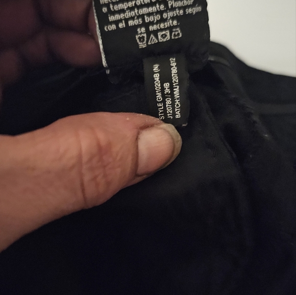 COPY - George Men Black Size 44x32 ( Plus Siz) ( Big n Tall) Relaxed Men's Dres… - Picture 3 of 7